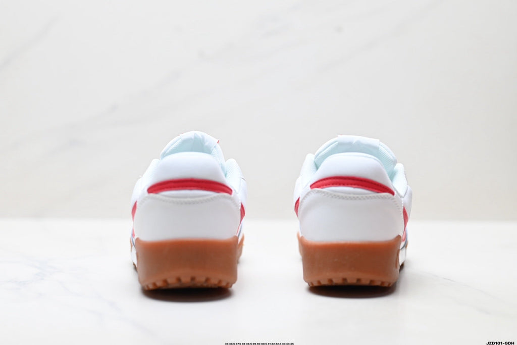 Nike Terra Manta Sneakers in White and Red - product image from the listing.