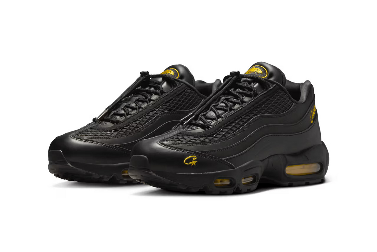 "Honey Black" Corteiz x Nike Air Max 95 - product image from the listing.