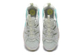 Nike Air Huarache Sneakers in Light Grey Pink Aqua - product image from the listing.