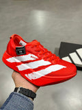 Adidas Adizero Adios Pro 4 Running Shoes in Red White JR6659 - product image from the listing.