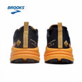 Tan and Orange Brooks Cascadia 16 Trail Running Shoes - product image from the listing.