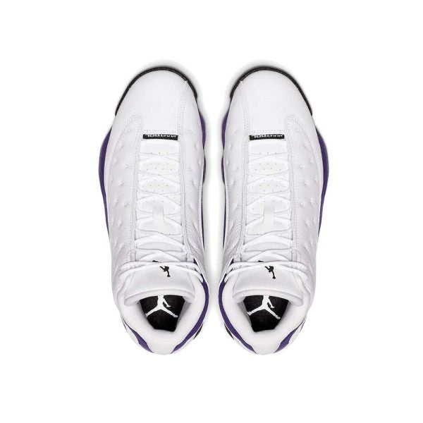 "Lakers" Air Jordan 13 Retro 414571 105 - product image from the listing.