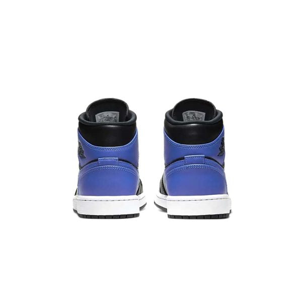 "Hyper Royal" Air Jordan 1 Mid - product image from the listing.