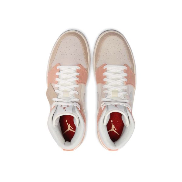 "Milan" Air Jordan 1 Mid - product photo shown in the listing for this item.