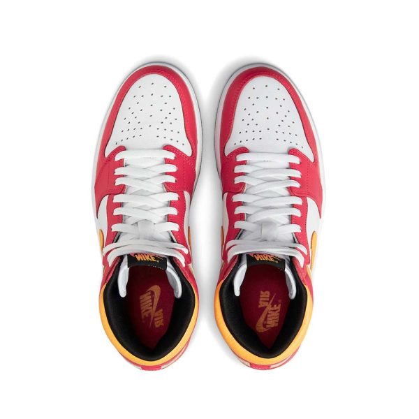 "Light Fusion Red" Air Jordan 1 High OG - product image from the listing.
