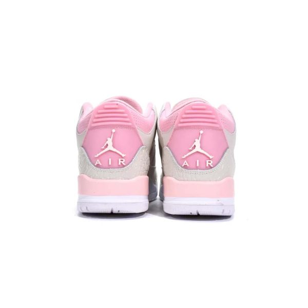 Women's Air Jordan 3 Retro Rust Pink - product image from the listing.