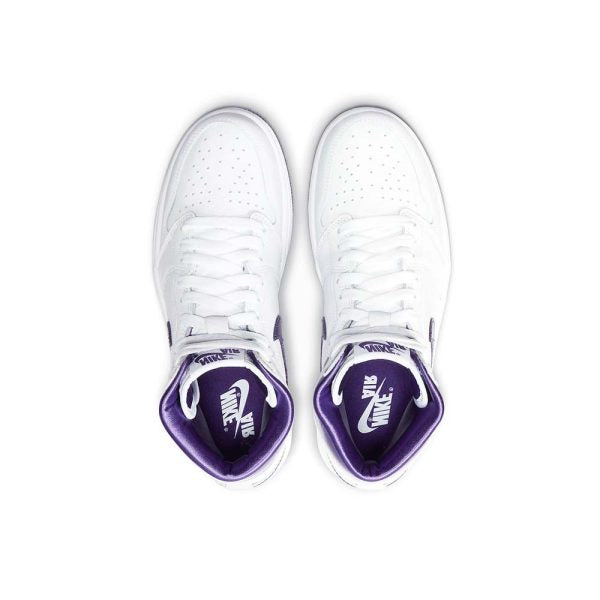 Women's Air Jordan 1 High OG "Court Purple" - product image from the listing.