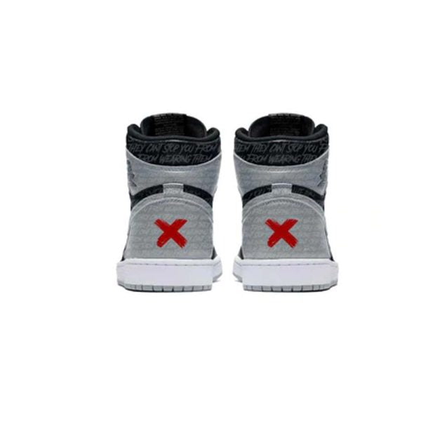 "Rebellionaire" Air Jordan 1 High OG - product image from the listing.