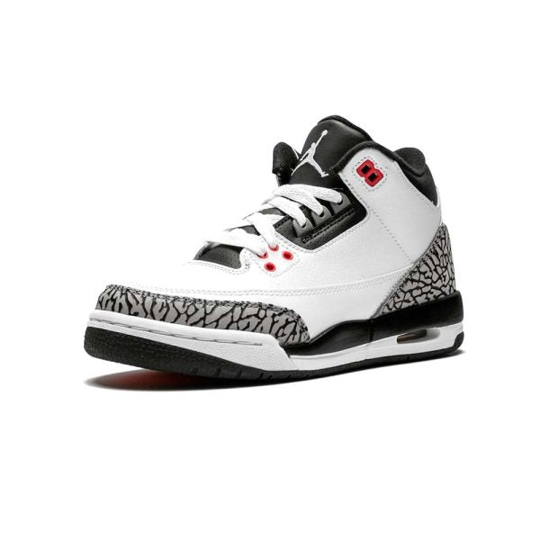 "Infrared 23" Air Jordan 3 Retro BG - product image from the listing.