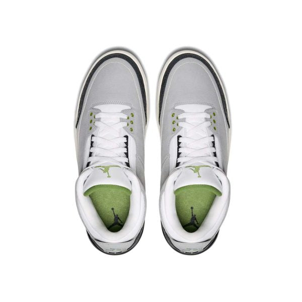 "Chlorophyll" Air Jordan 3 Retro - product image from the listing.