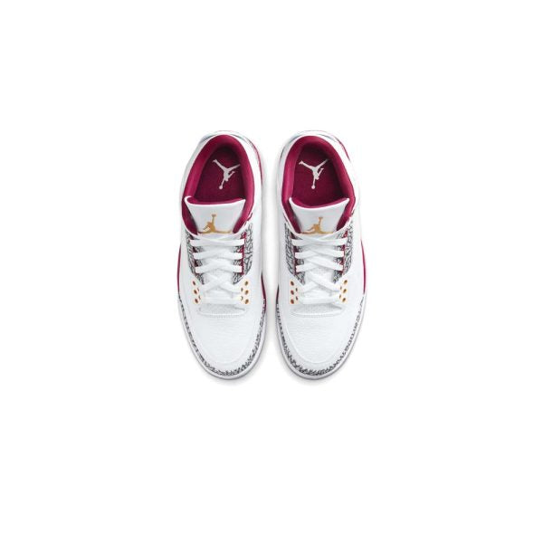"Cardinal Red" Air Jordan 3 - product image from the listing.