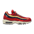 Nike Air Max 95 Red Crush Wheat in Gold - product image from the listing.