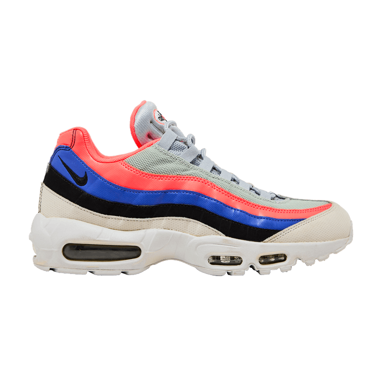 Nike Air Max 95 Ultramarine in Platinum - product image from the listing.