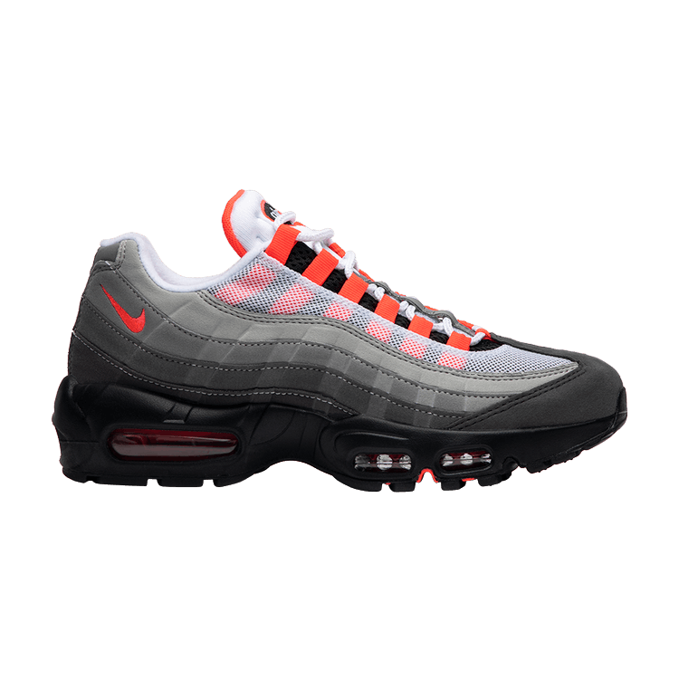 Solar Red (2018) - Nike Air Max 95 OG - product image from the listing.