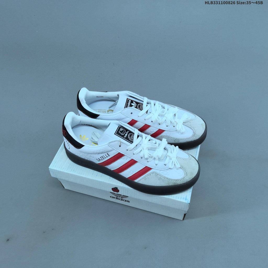 adidas Gazelle Indoor Low-Cut Sneakers - product image from the listing.