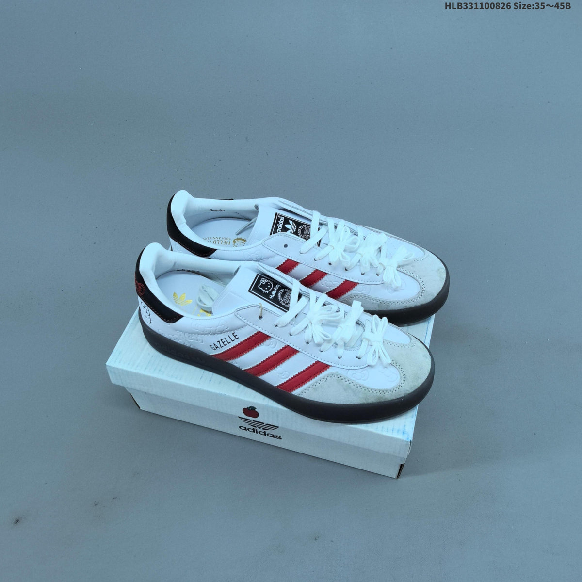 adidas Gazelle Indoor Low-Cut Sneakers - product image from the listing.