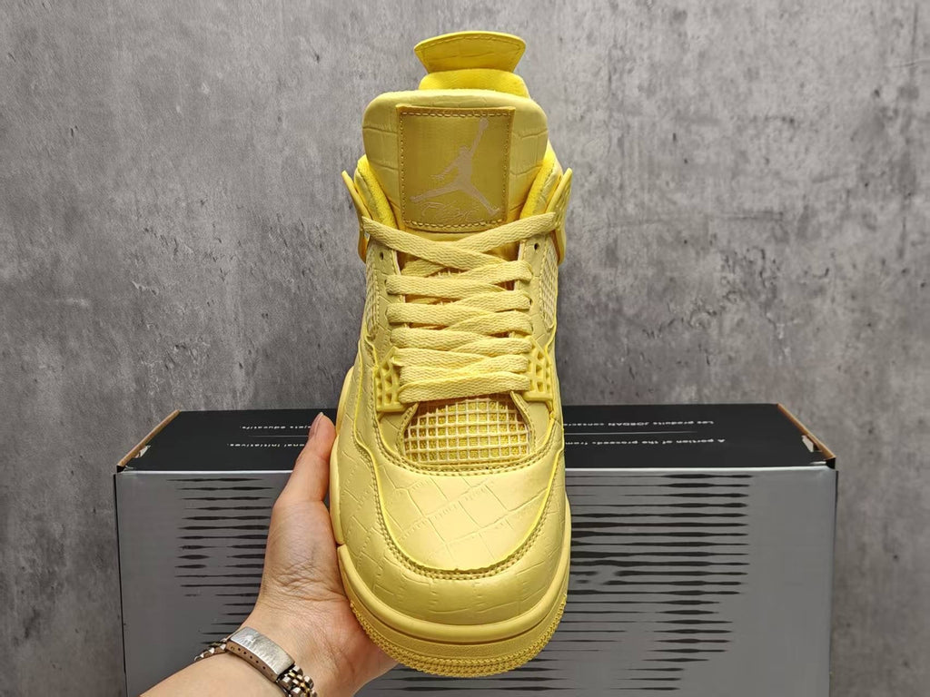 "Lemonade Cream" Air Jordan 4 - product image from the listing.