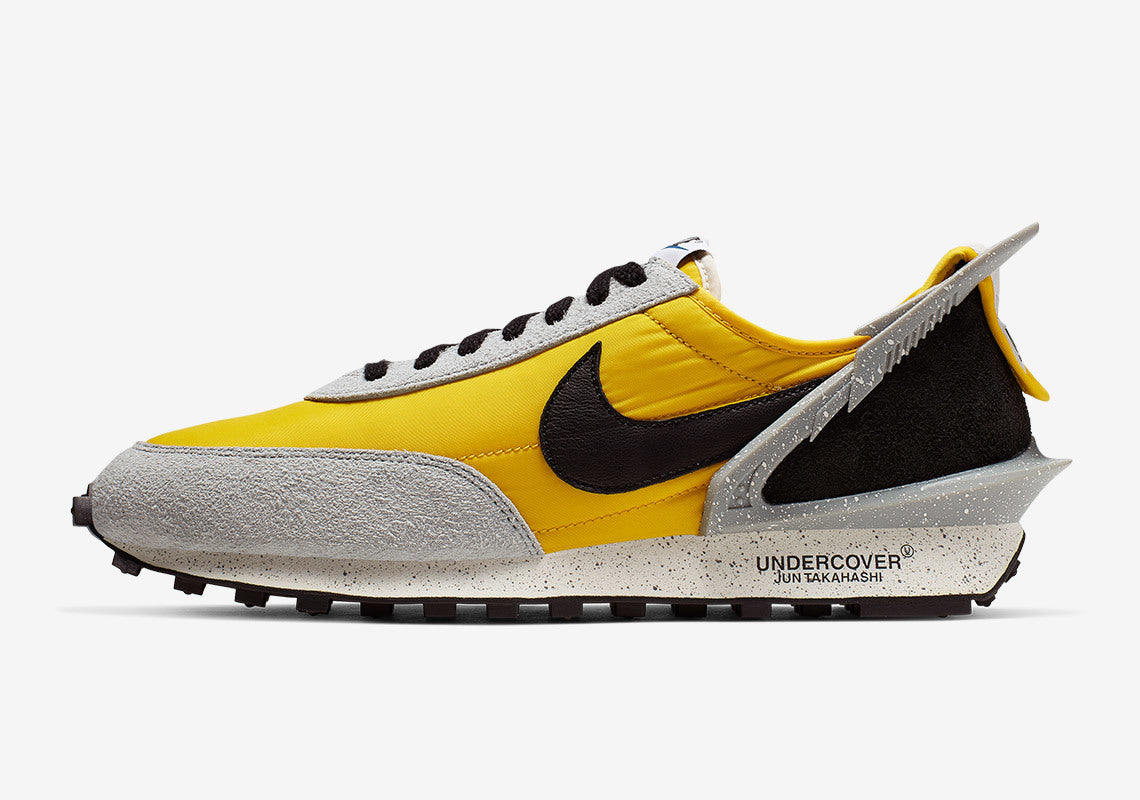 Nike x Undercover Daybreak Sneakers in Yellow BV4594-700 - product image from the listing.