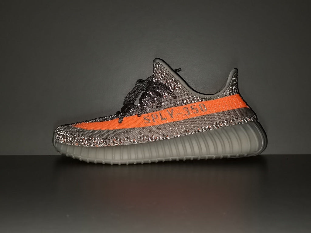 adidas Yeezy Boost 350 V2 Beluga Reflective Trainers - product image from the listing.