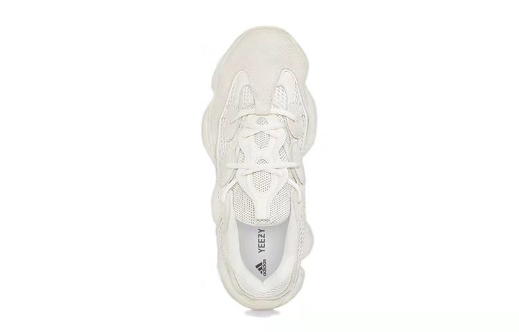 adidas Yeezy Sneakers in Bone White - product image from the listing.