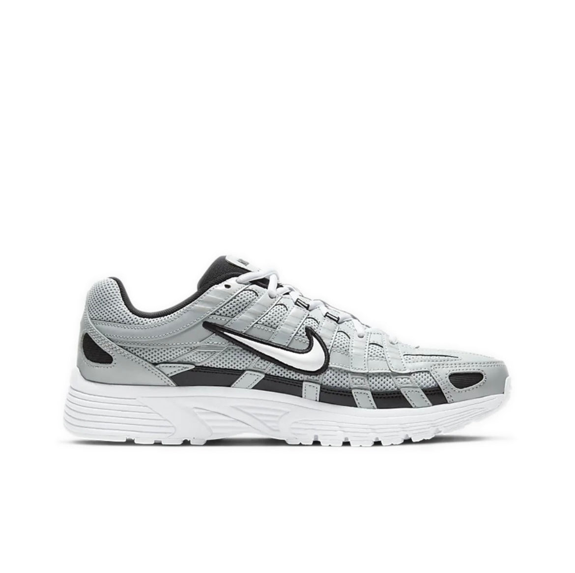 Nike P-6000 Sneakers in Light Grey Black CD6404-006 - product image from the listing.