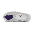 Air Jordan 4 Retro GS "Metallic Pack - Purple" - product image from the listing.