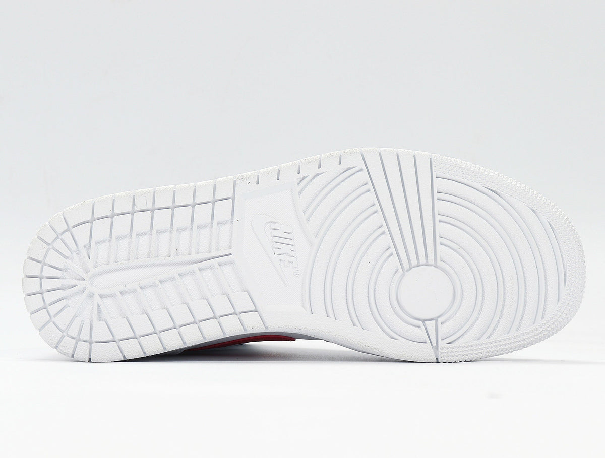 Nike Air Force 1 High Patriot Sneakers in White BQ6472-164 - product image from the listing.