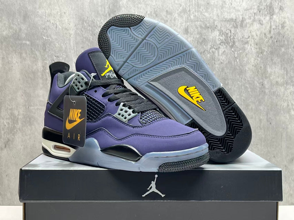 Imperial Purple - Air Jordan 4 - product image from the listing.