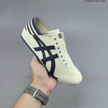 Onitsuka Tiger Mexico 66 SD Paraty Slip-On Trainers, Cream/Navy - product image from the listing.