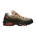Nike Air Max 95 OG in Neutral Olive Total Orange - product image from the listing.