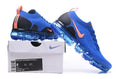 Nike Air VaporMax Flyknit 2 Sneakers in Royal Blue 942842-506 - product image from the listing.