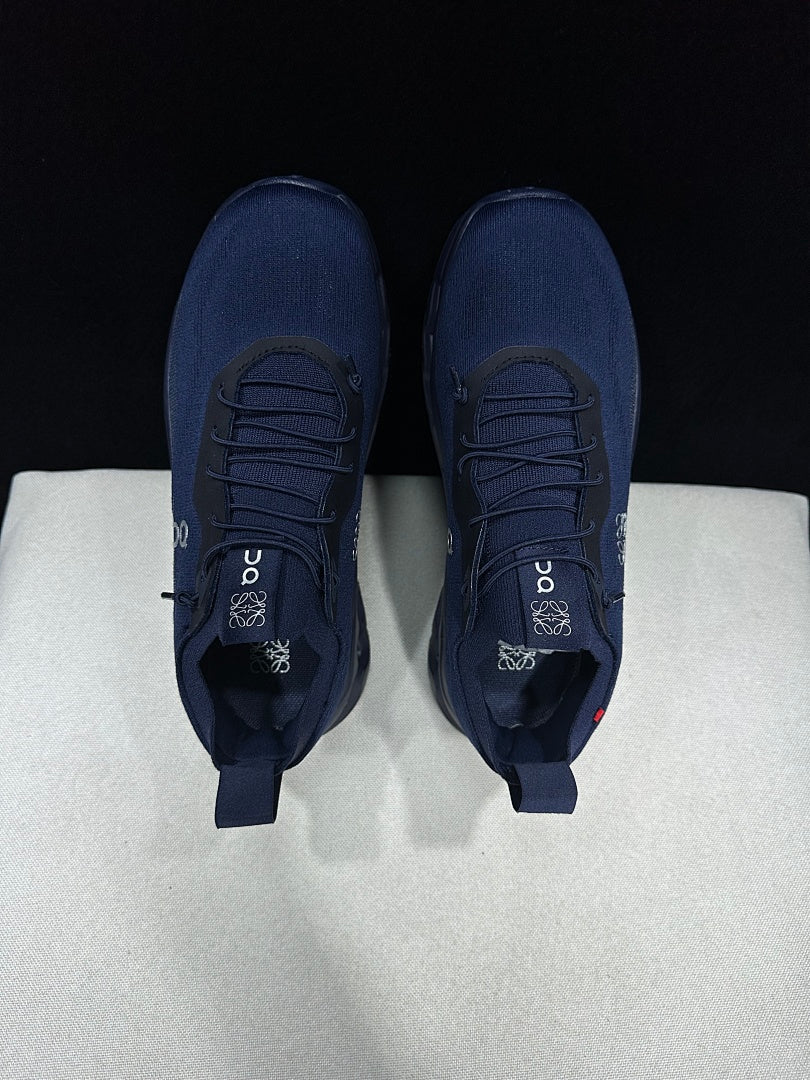 Midnight Navy Blue On Cloudtilt Sneakers - product image from the listing.