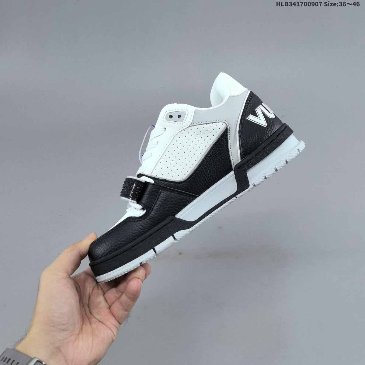 Women's Louis Vuitton LV Trainer-Style Platform Sneakers - product image from the listing.