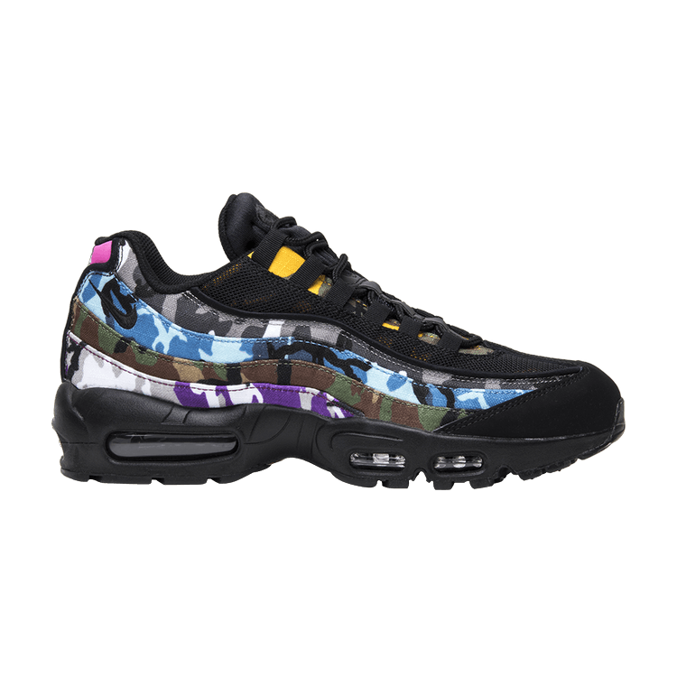 Nike Air Max 95 ERDL Party in Black - product image from the listing.