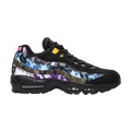 Nike Air Max 95 ERDL Party in Black - product image from the listing.