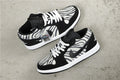 Jordan Zebra-Print Trainers 553560-057 - product image from the listing.