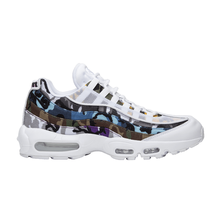 Nike Air Max 95 ERDL Party in White - product image from the listing.