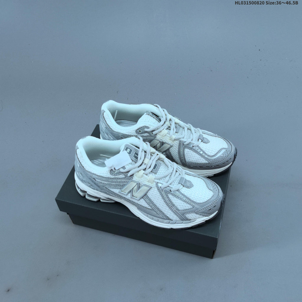 New Balance 1906R Sneakers in White Silver U1906RJM - product image from the listing.