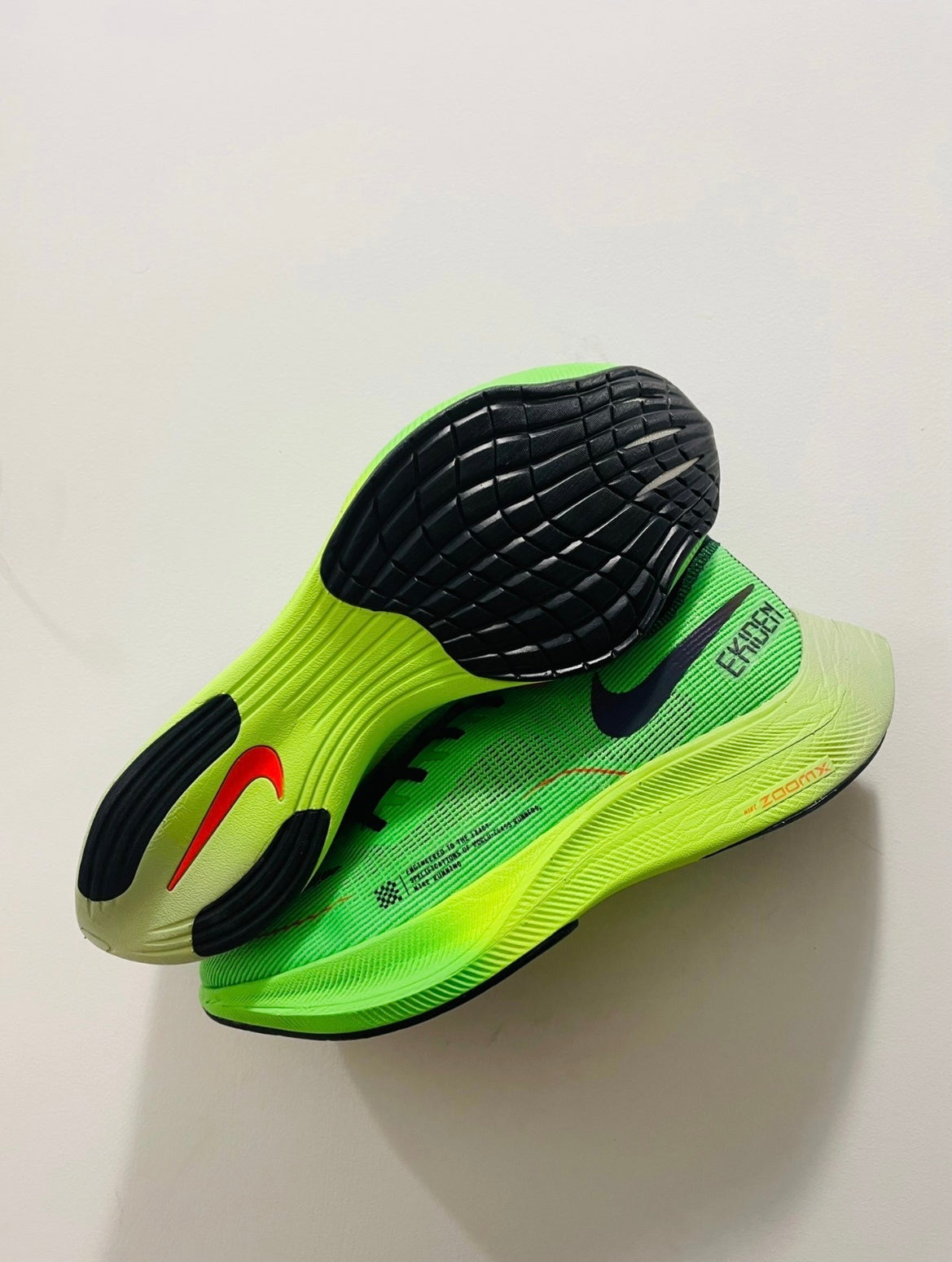 Nike ZoomX Vaporfly NEXT% 2 Ekiden Shoes for Running DZ4779-304 - product image from the listing.