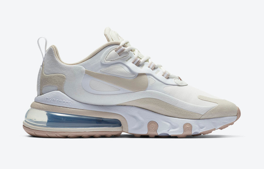 React SE Sneakers - Nike Air Max 270 CJ0619-102 - product image from the listing.