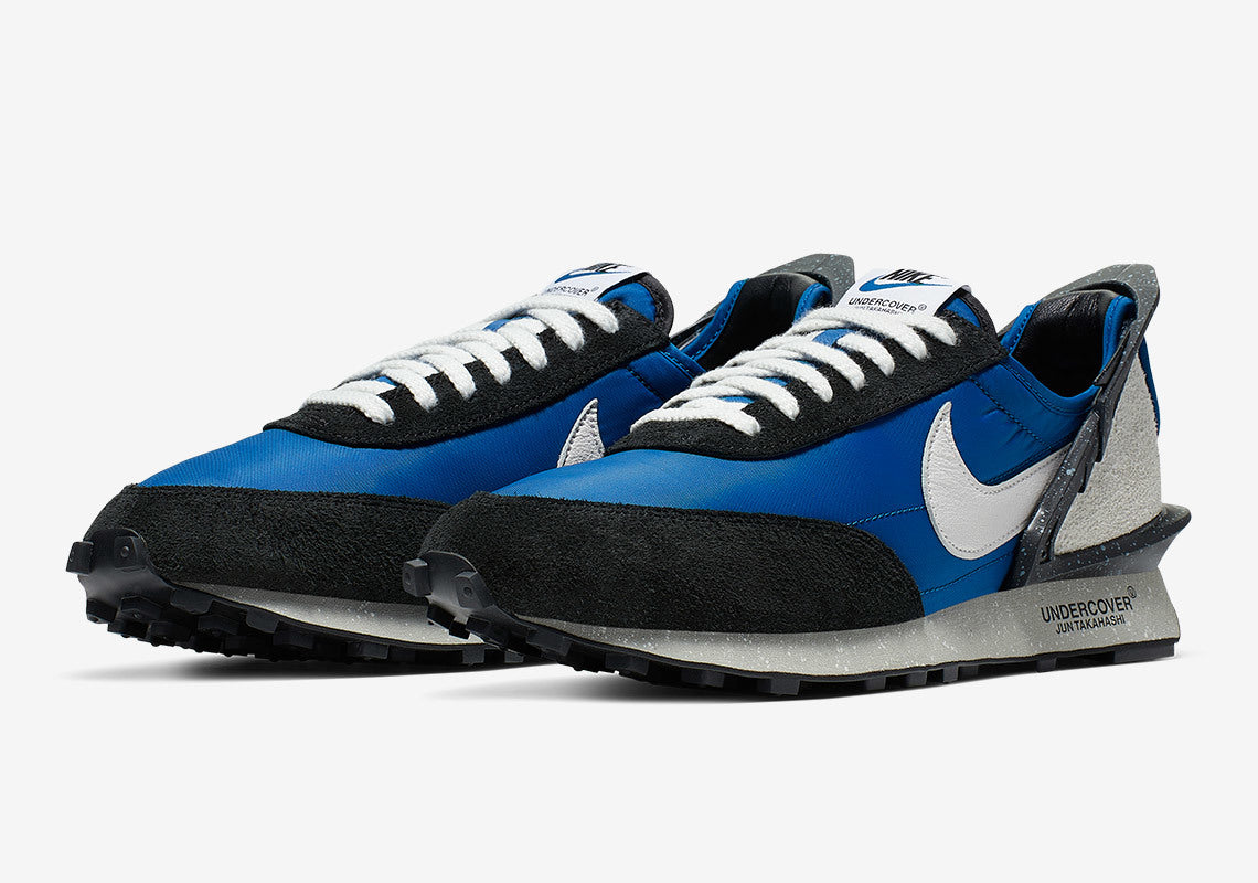 Nike Daybreak x Undercover Sneakers in Blue BV4594-400 - product image from the listing.