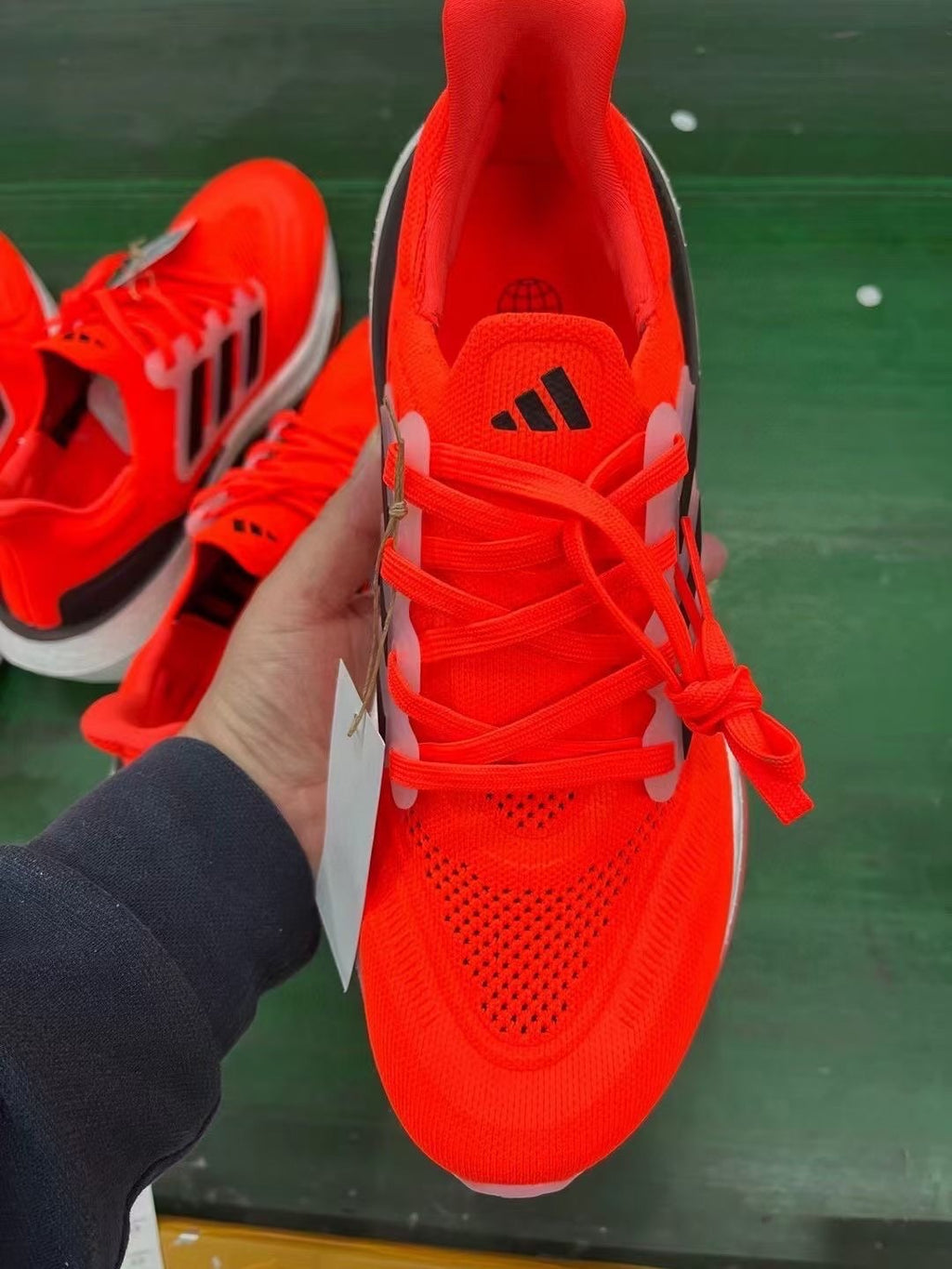 adidas Ultraboost 23 Running Shoes in Red Black HQ6341 - product image from the listing.