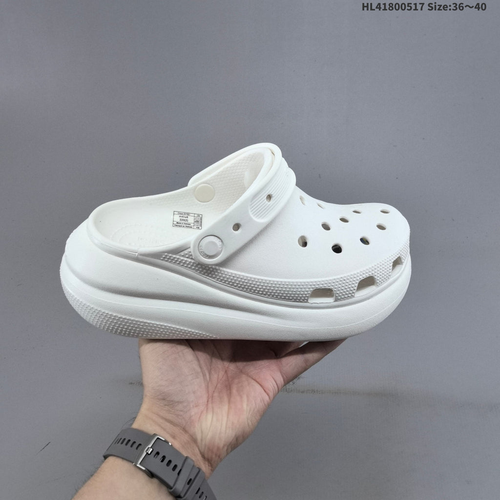 Classic Clog Platform Sandals by Crocs - product image from the listing.
