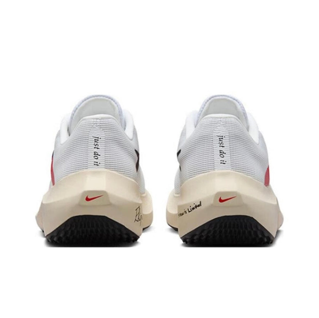 Nike Zoom Fly 5 Running Shoes in White Red FD6562-100 - product image from the listing.