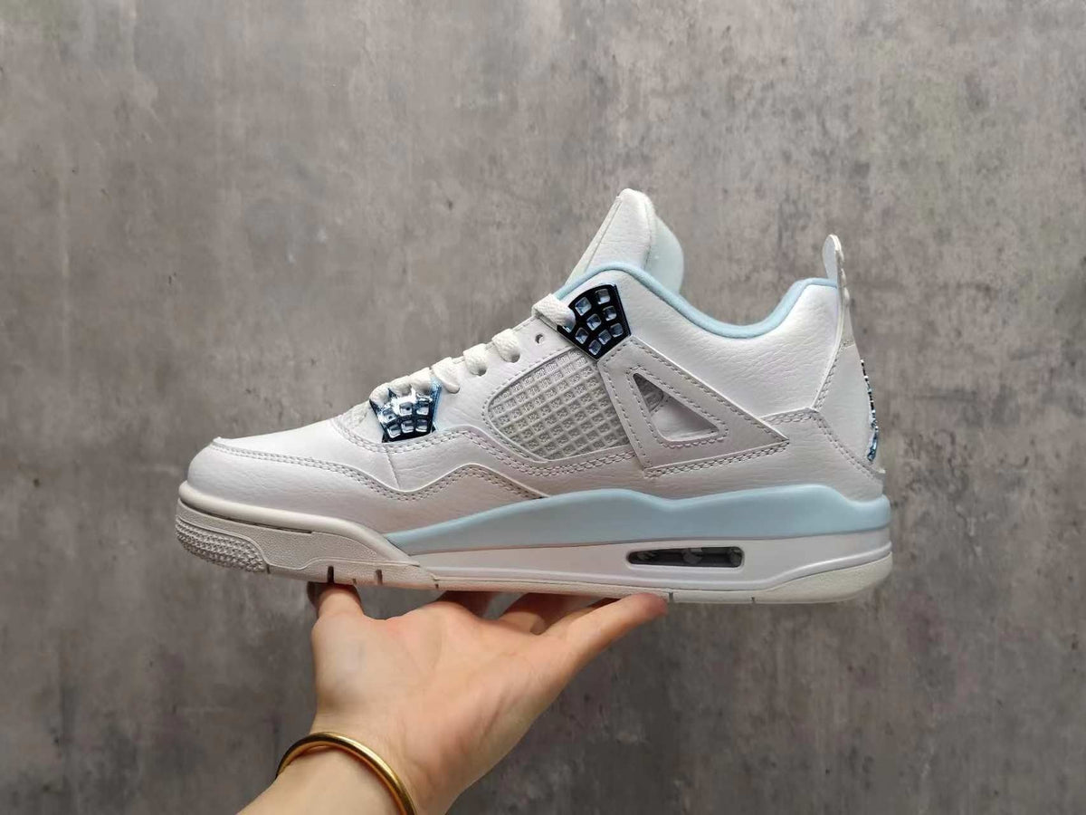 "Blue Buckle 1" Air Jordan 4 × Union LA - product image from the listing.