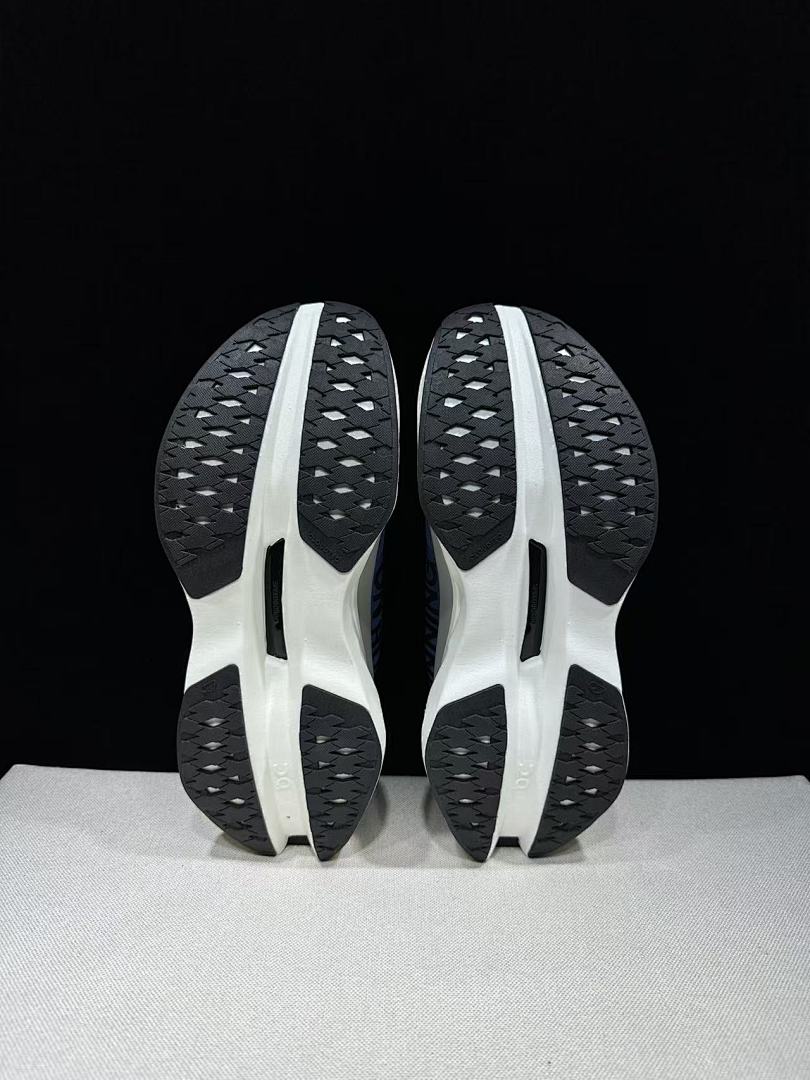 On Cloudboom Max Running Shoes, in Blue and White - product image from the listing.