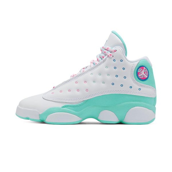 Air Jordan 13 GS "Aurora Green" - product image from the listing.