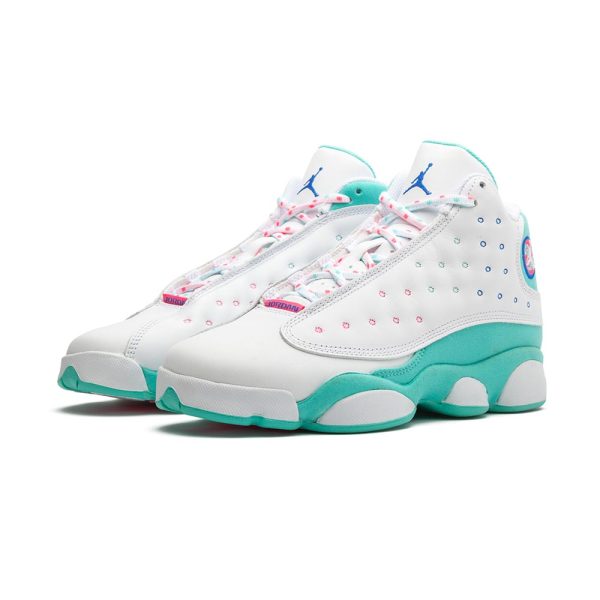 Air Jordan 13 GS "Aurora Green" - product image from the listing.