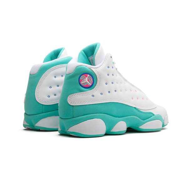 Air Jordan 13 GS "Aurora Green" - product image from the listing.