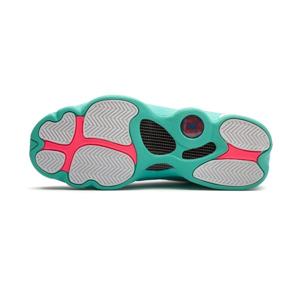Air Jordan 13 GS "Aurora Green" - product image from the listing.
